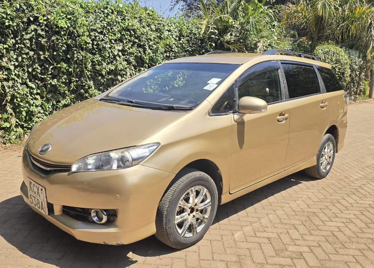 2012 Toyota Wish