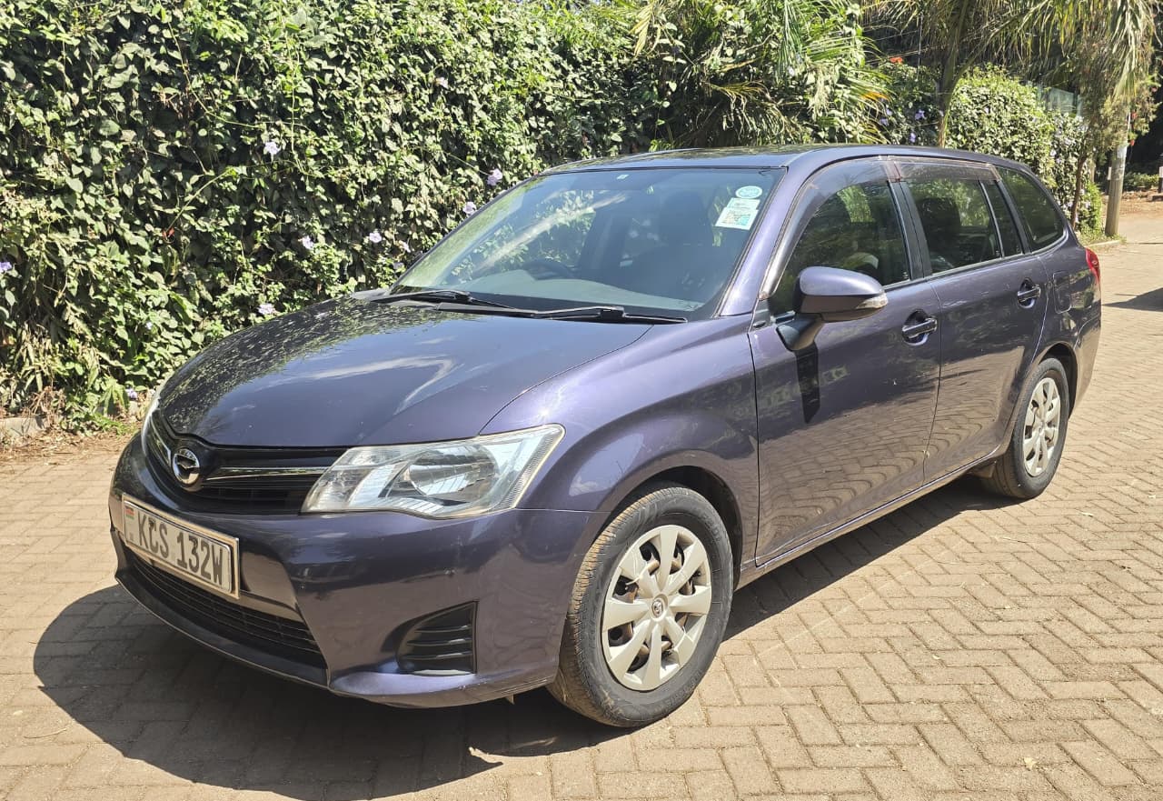 2013 Toyota Fielder