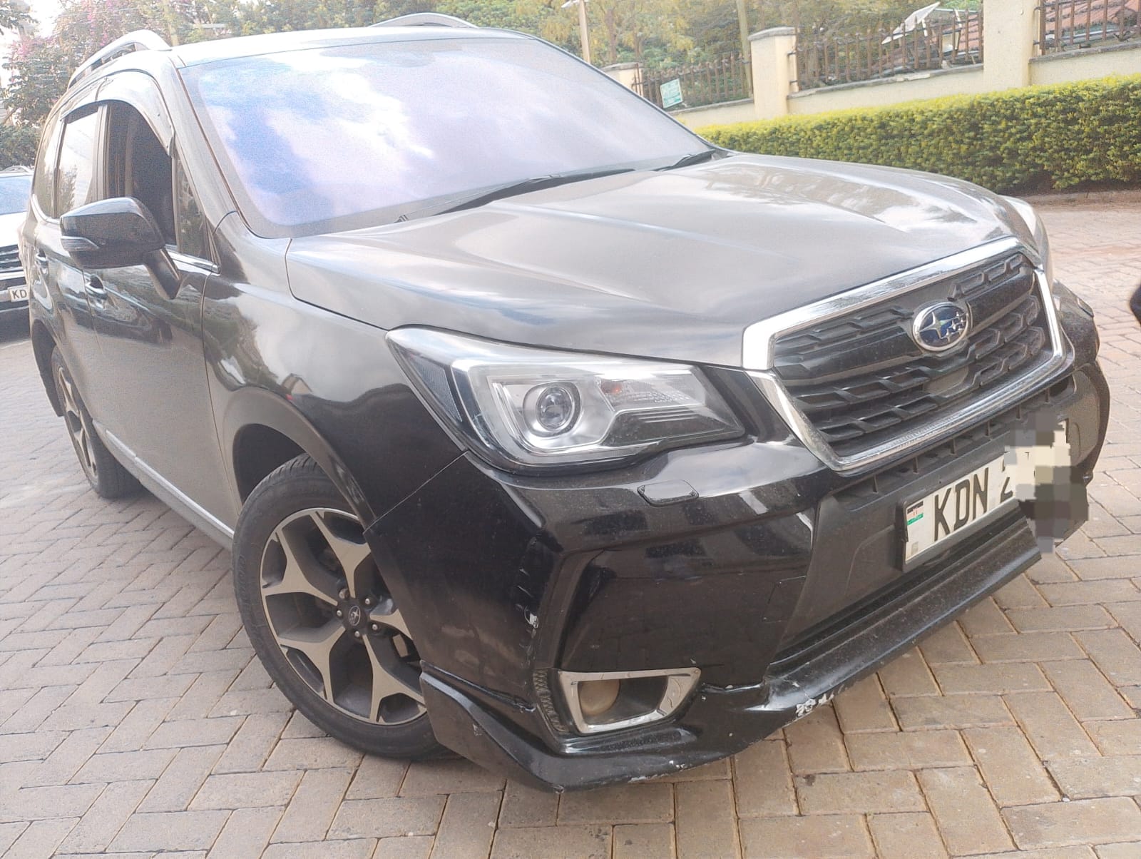 2016 SUBARU FORESTER
