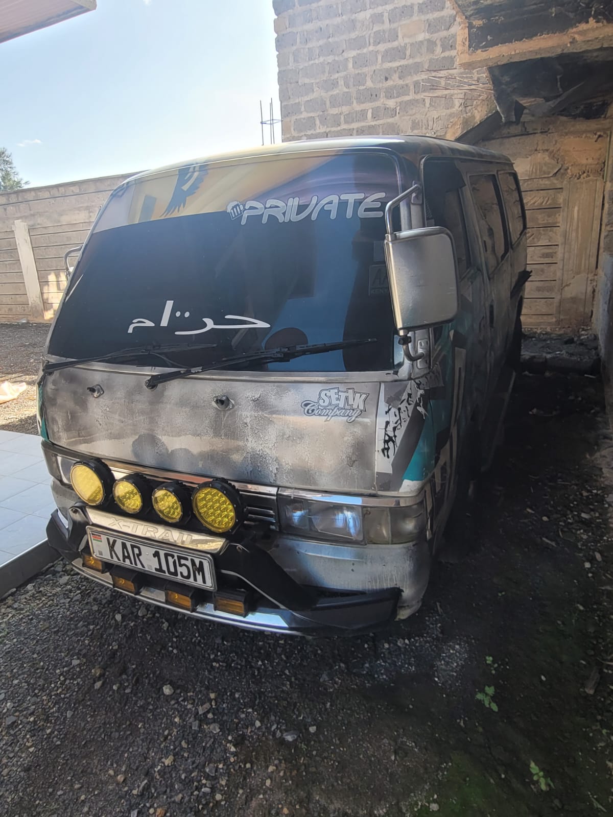 2007 Nissan Caravan 