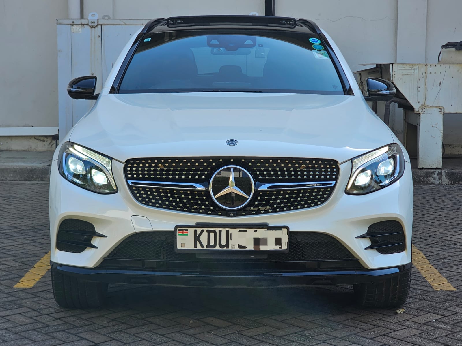 2018 MERCEDES-BENZ  GLC43 AMG
