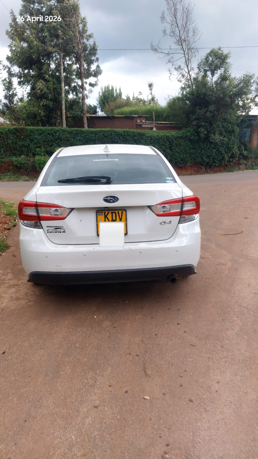 2017 Subaru  Impreza
